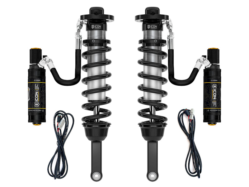 Icon 2005-Up Toyota Tacoma Extended Travel 2.5 Vs Remote Reservoir Cdev Coilover Kit 58735E