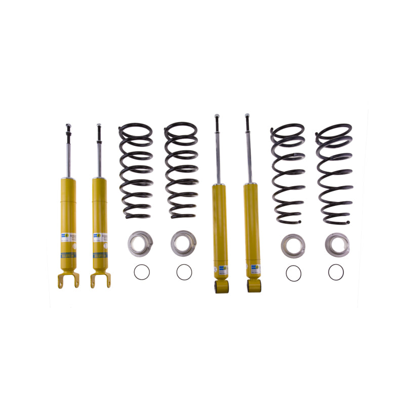BILSTEIN B12 2012 Fits Mazda MX-5 Miata Touring Front and Rear Suspension Kit 46-190345