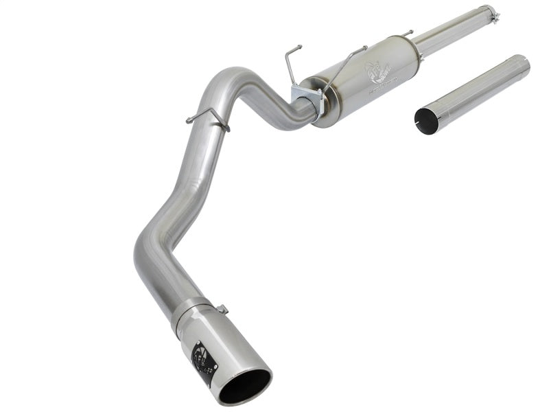 aFe MACHForce XP Exhausts Cat-Back SS-409 EXH CB Compatible with Dodge Diesel Trucks 03-04 L6-5.9L (td) 49-42005