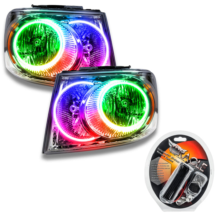 Oracle 07-09 Compatible with Dodge Durango SMD HL Chrome ColorSHIFT SEE WARRANTY 7201-330