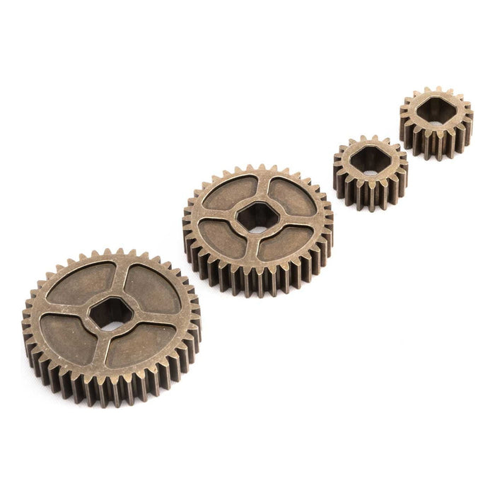 Axial SCX6 Mid Shaft Gear Set AXI252015 Gears & Differentials