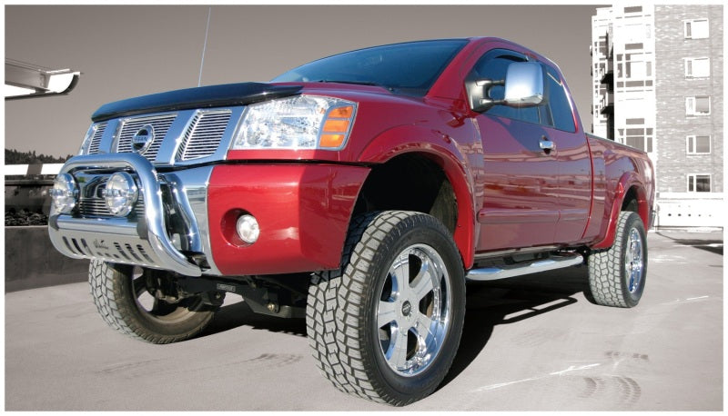 Bushwacker Extend-A-Fender Flares For 2004-2015 Nissan Titan W/Lock Box 70902-02