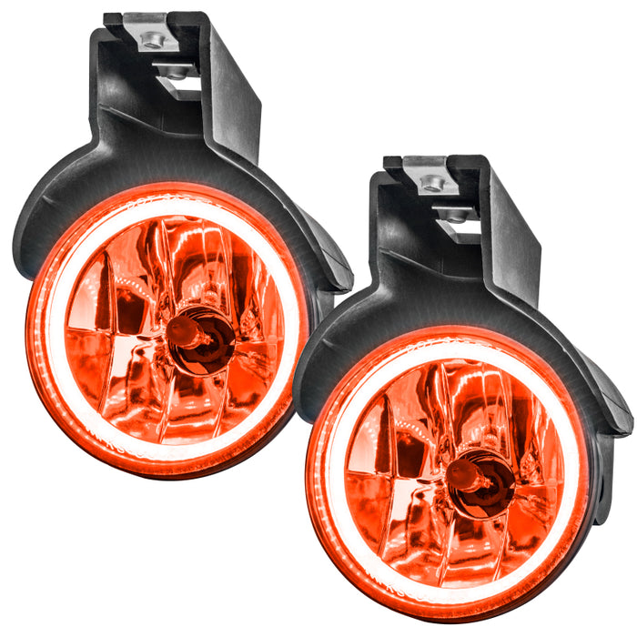 Oracle Lighting 97-00 Compatible with Dodge Durango Pre-Assembled LED Halo Fog Lights -Amber SEE WARRANTY 7203-005