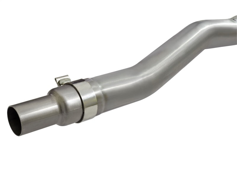 aFe MACHForce XP Exhausts Cat-Back SS-304 EXH w/ Polished Tips 15-16 Ford Mustang EcoBoost 2.3L (t) 49-33084-P