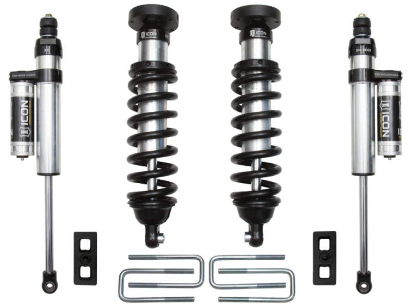 Icon 2000-2006 Toyota Tundra 0-2.5" Lift Stage 3 Suspension System K53033