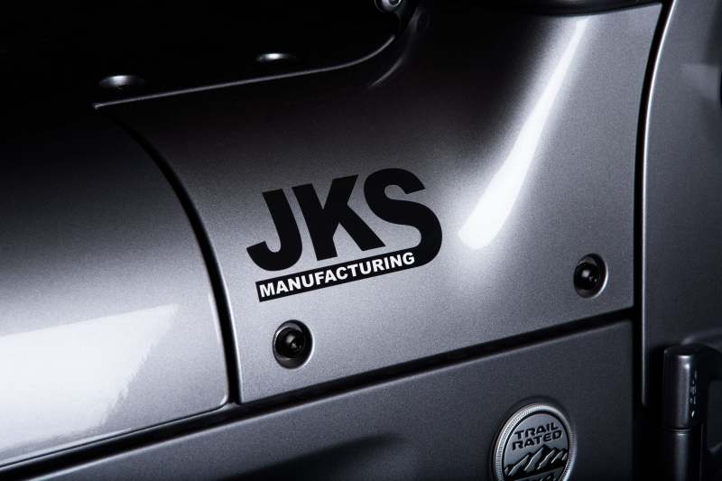 JKS JKS11527 JKS Decal 2.5" x 5"? | Black