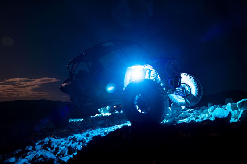 Whip It Led Rock Light 8 Pod 25-800