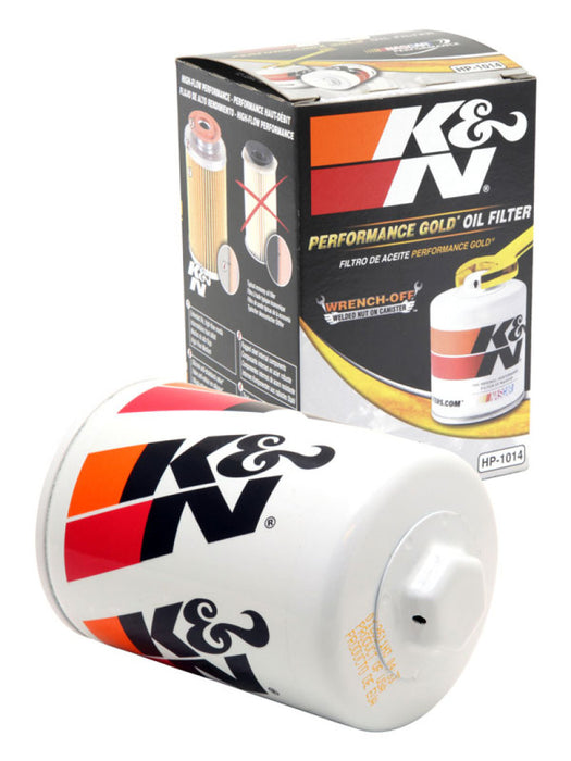 K&N Premium Oil Filter: Protects Your Engine: Fits Select Fits Jaguar/Fits Land