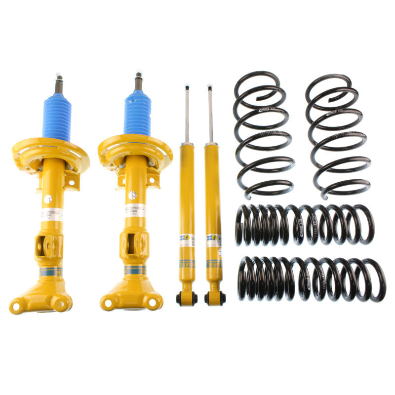 BILSTEIN B12 2012 Fits Mercedes-Benz C250 Luxury Sedan Front and Rear Suspension Kit 46-180759