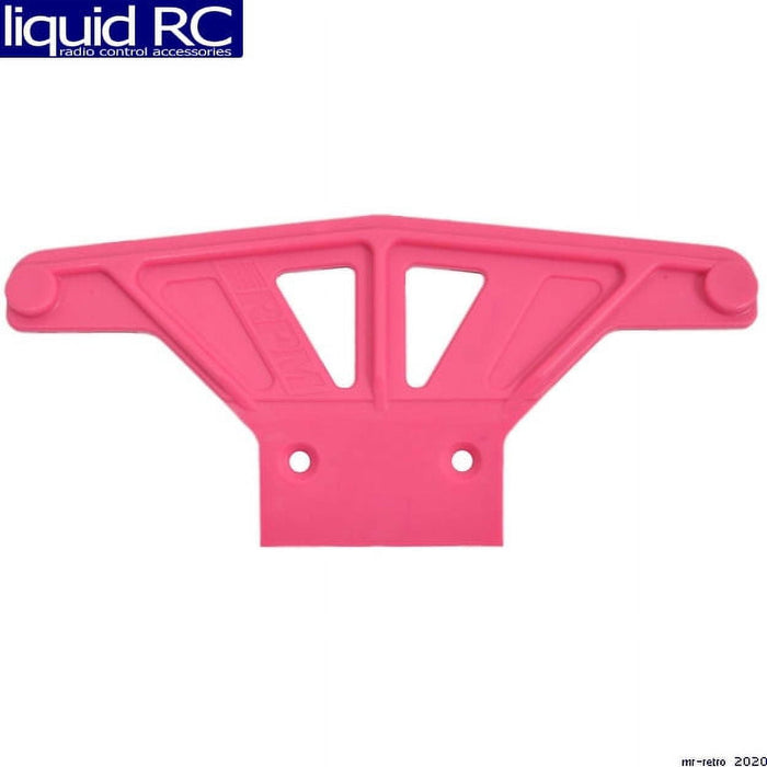 RPM Wide Front Bumper PinkRU ST 2 Wheel Drive NSPT RPM81167 Electric Car/Truck Option Parts