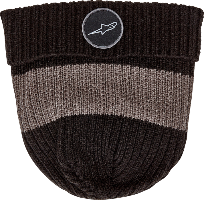 Alpinestars Ward Beanie (BLACK/CHARCOAL)