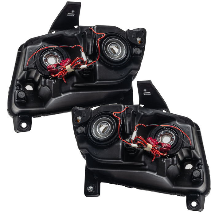 Oracle 11-13 compatible with Jeep Grand Cherokee SMD HL (Non-HID) Chrome ColorSHIFT SEE WARRANTY 7070-330