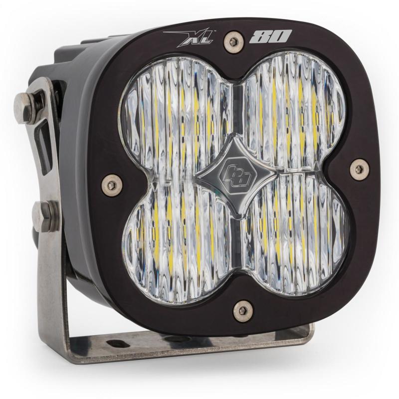 Baja Designs XL80 Wide Cornering LED Light Pods Clear 670005