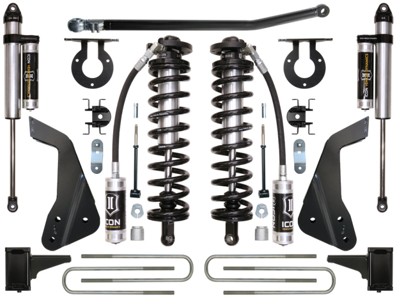 ICON 05-07 Ford F-250/F-350 4-5.5in Stage 3 Coilover Conversion System K63113