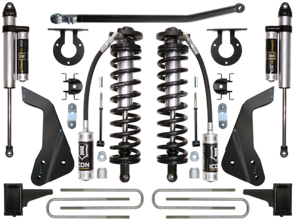 ICON 05-07 Ford F-250/F-350 4-5.5in Stage 3 Coilover Conversion System K63113