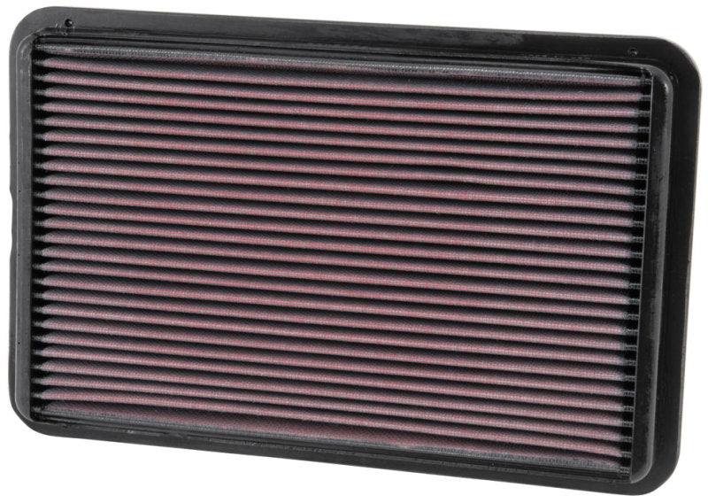 K&N 33-2064 Air Panel Filter for ISU RODEO/HON PASS 3.2L 93-95, TOY T100 3.4L 93-98