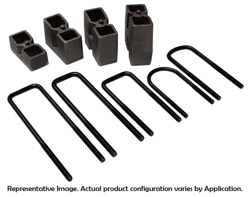 Skyjacker 1966-1996 Ford Bronco Suspension Block and U-Bolt Kit BUK3572