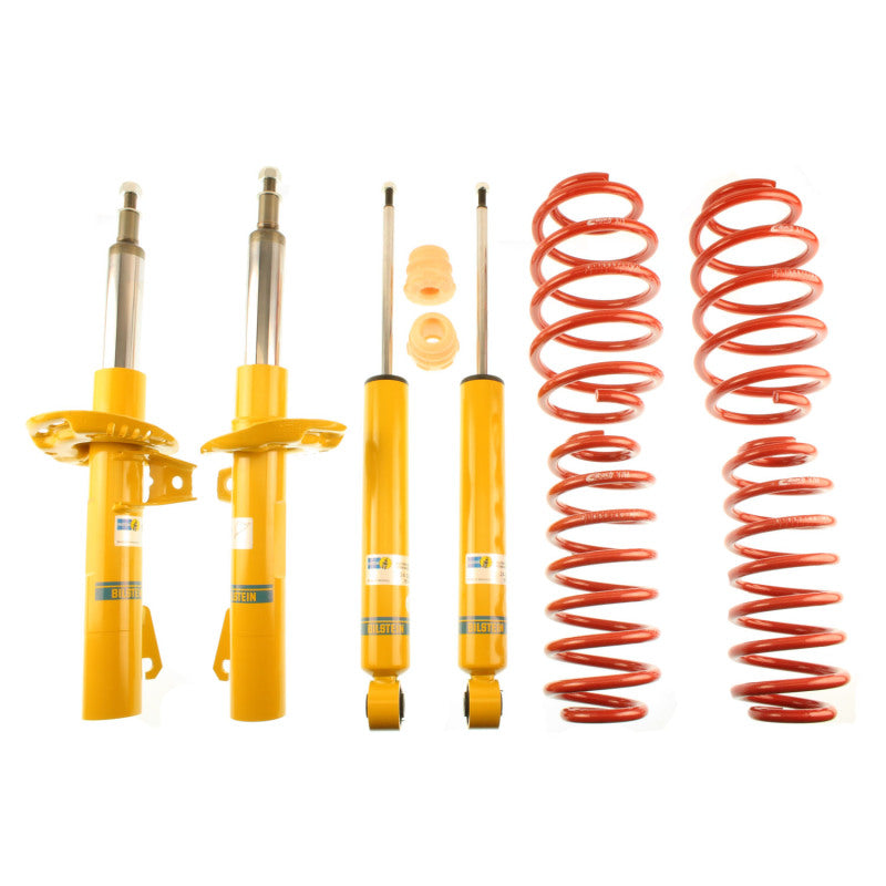 BILSTEIN B12 2010 Fits Volkswagen Golf Tdi Front and Rear Complete Suspension Kit 46-188069
