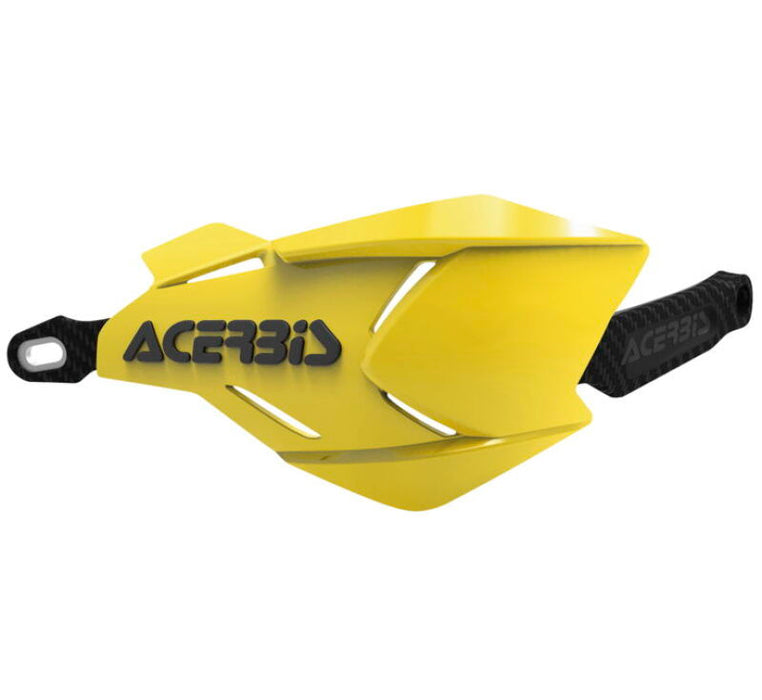 Acerbis MX ATV Motorcycle 7/8" 1 1/8" Handguards X Factory Yellow/Black
