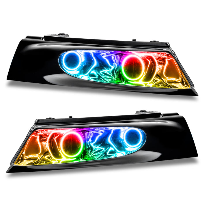 Oracle Lights 2503-504 SMD LED Headlight Halo Kit ColorShift Simple NEW Fits select: 1997,1999-2001 PLYMOUTH PROWLER