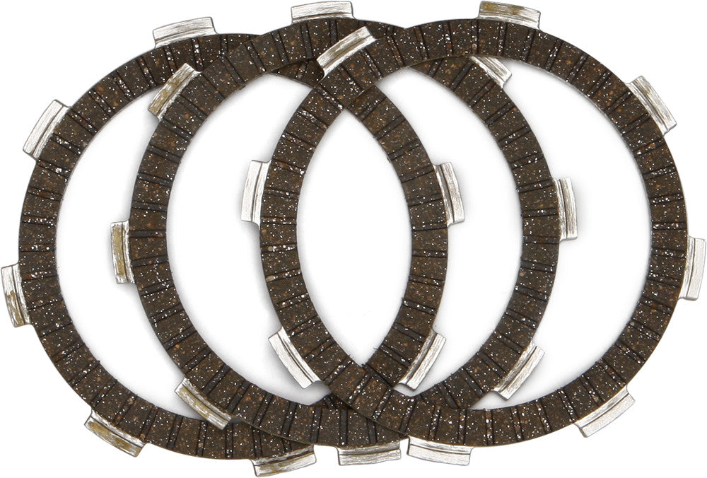 EBC Brakes CK1150 Clutch Friction Plate Kit, black