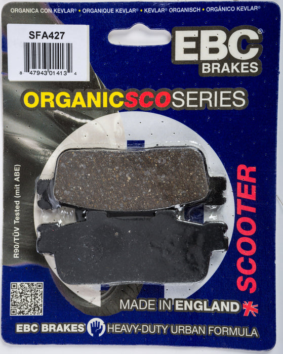 EBC Brakes SFA427 Standard Scooter Brake Pad