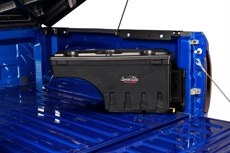 Undercover Swingcase Truck Bed Tool Box For 07-18 Toyota Tundra 6'6" Bed #Sc400P SC400P