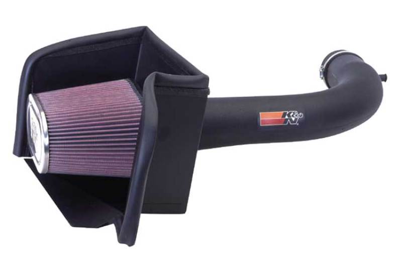 K&N 02-07 Compatible with Dodge Ram 1500 V6 3.7 L Intake 57-1537