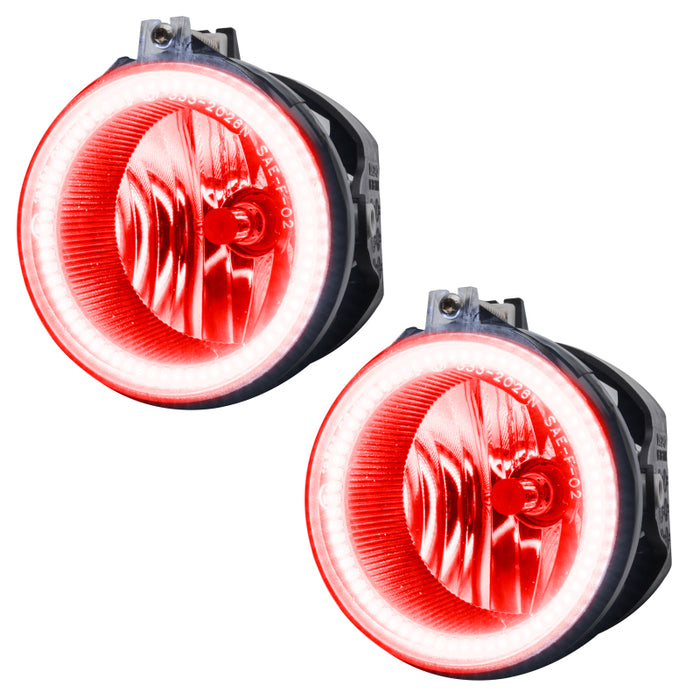 Oracle Lighting 07-09 Chrysler Aspen Pre-Assembled LED Halo Fog Lights -Red SEE WARRANTY 7013-003