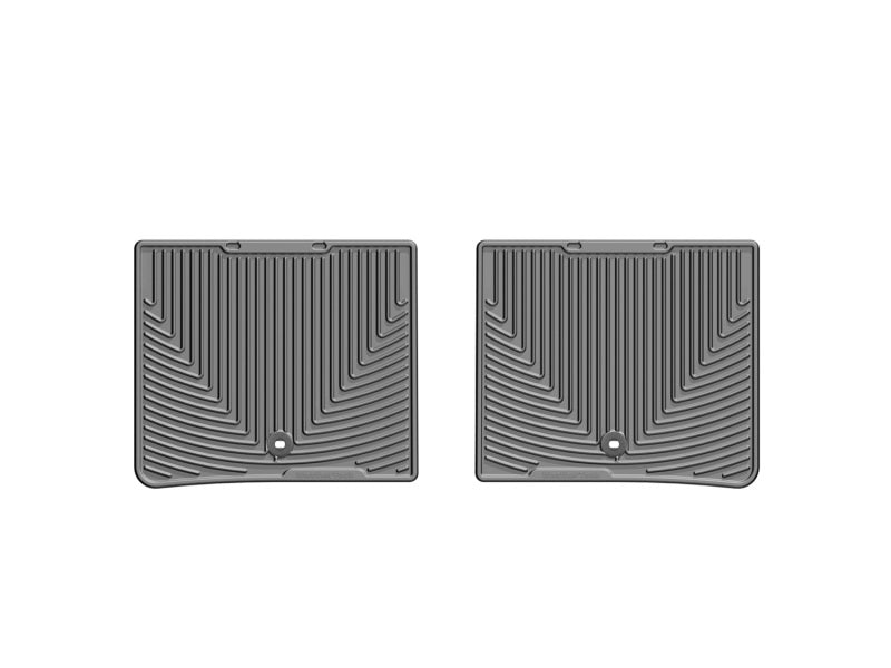 WeatherTech 13+ Lexus ES Rear Rubber Mats Grey W290GR