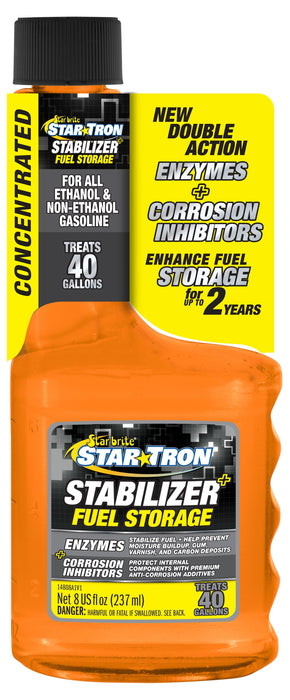 Star Tron Stabilizer+ Fuel Storage with Corrosion Protection - Gas - 8 OZ