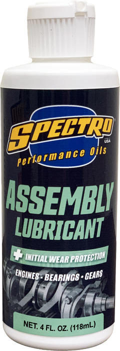 Spectro Assembly Lube 4 Oz K.ASSEMBLY
