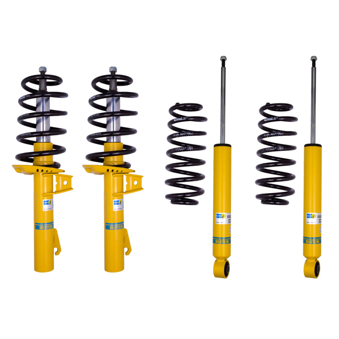 Bilstein B12 2010 Volkswagen Golf TDI Hatchback Front and Rear Suspension Kit 46-187956