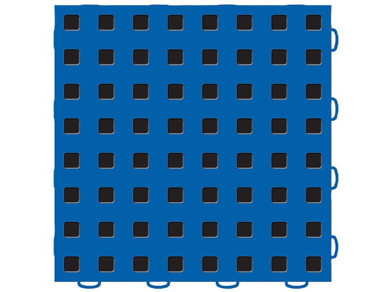 WeatherTech TechFloor 3in x 12in Tiles(Right Loop) Blue/Black Blue/Black 51T312RL BL-BK