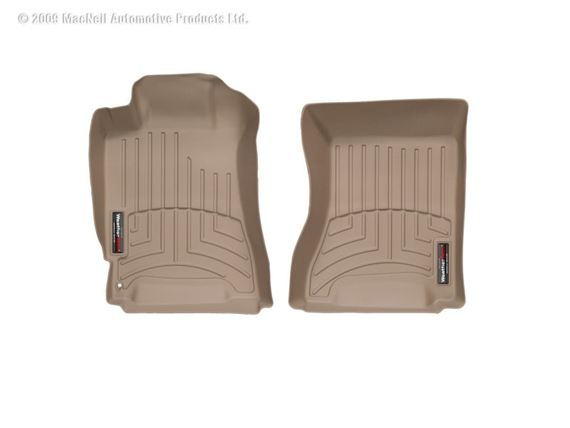 WeatherTech 03-08 Subaru Forester Front FloorLiner Tan 451281