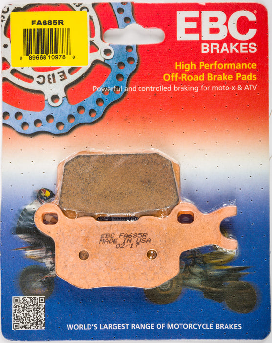 EBC FA685R R Series Sintered Disc Brake Pad