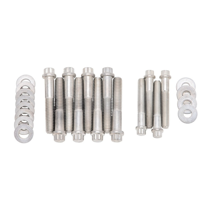 Edelbrock Plated Intk Bolt Kit for 2171 8574