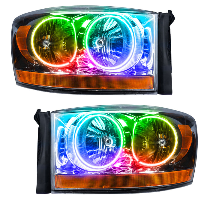 Oracle 06 Compatible with Dodge Ram SMD HL ColorSHIFT w/ BC1 Controller SEE WARRANTY 7032-335