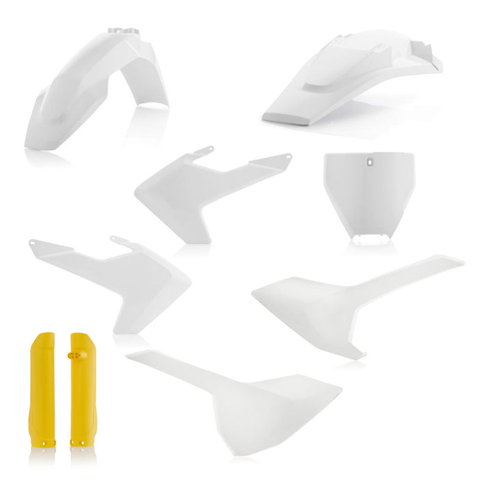 Acerbis Full Plastic Kits For Husqvarna Original 18 (),One Size 2462605909