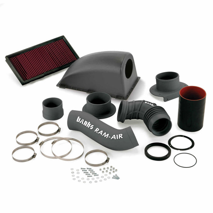 Banks Power 01-10 GM 8.1L MH-W Ram-Air Intake System 49194