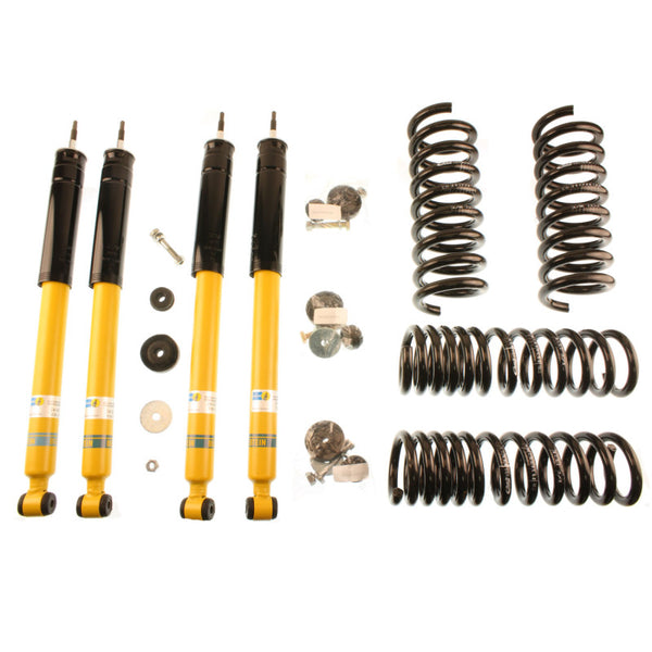 BILSTEIN B12 1996 Fits Mercedes-Benz E320 Base Front and Rear Suspension Kit 46-190437
