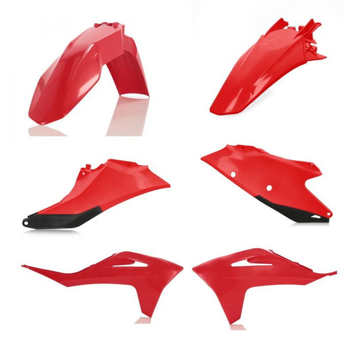 Acerbis Plastic Kit for Gas Gas Red 2872800004