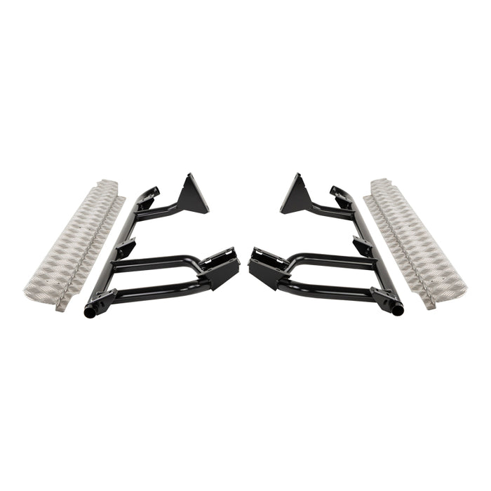 ARB - 4412470 - Deluxe Side Rail And Step