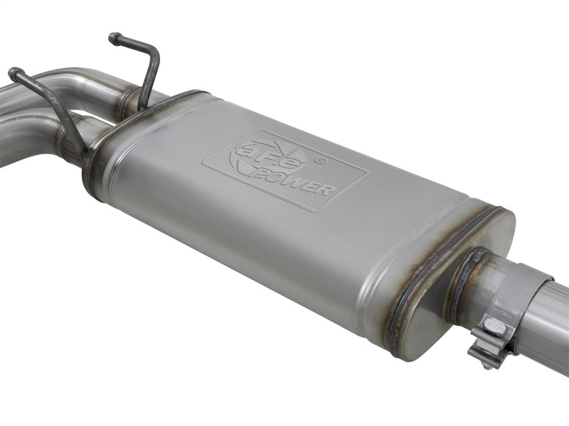 aFe Rebel Series 3in to 2.5in 409 SS Cat-Back Exhaust w/ Black Tips 09-18 GM Silverado/Sierra 5.4L 49-44098-B