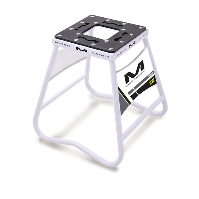 Matrix Concepts LLC C2-100 C2 Steel Stand - White