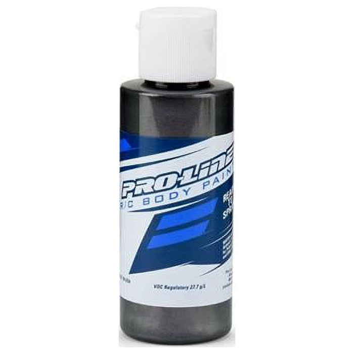 Proline Racing PRO632601 Racing Airbrush Body Paint&#44; Metallic Charcoal