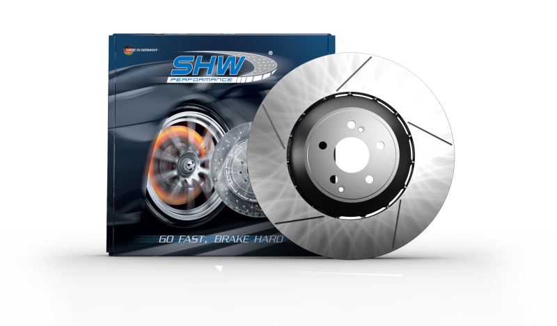 Shw Performance Front Drilled 340Mm Disc Brake Rotor Fits WRX Fits STI '18-'21