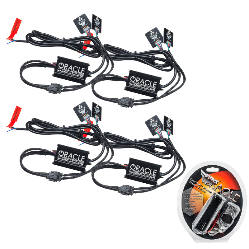 Oracle 2022 Fits Ford Maverick RGB Headlight Demon Eye Kit Colorshift W/Rf Controller See Warranty 1469-330