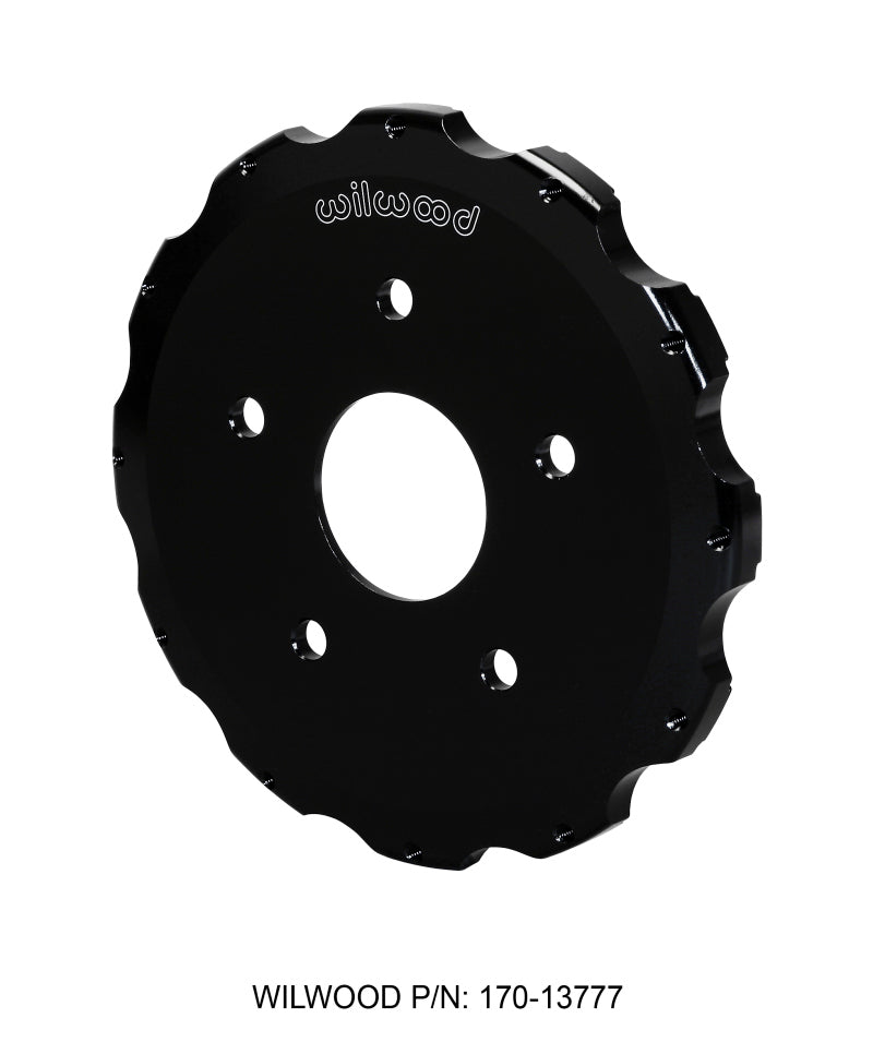Wilwood Hat-BB Front .445in Offset 5 x 4.72 12 on 8.75in 170-13777