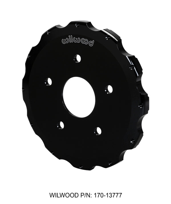 Wilwood Hat-BB Front .445in Offset 5 x 4.72 12 on 8.75in 170-13777